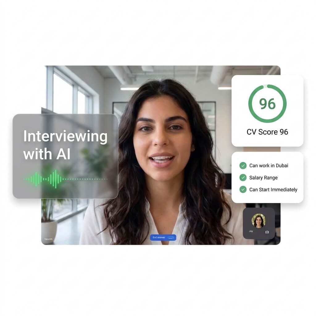 Highlight AI recruiter dashboard preview